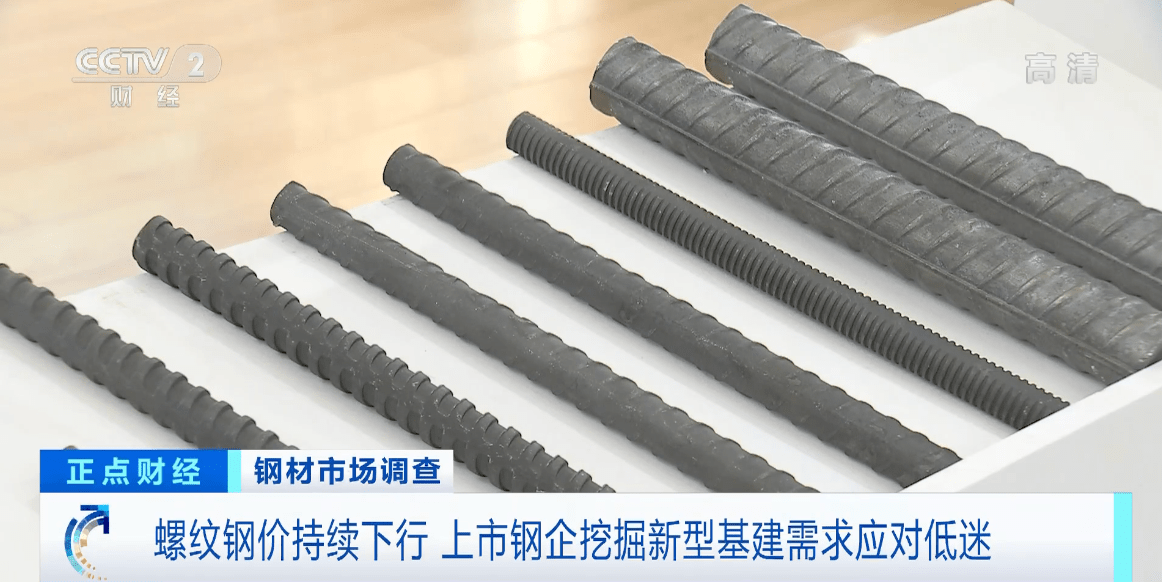 螺纹钢期货价格<strong></p>
<p>螺纹期货</strong>，一吨便宜了超1500元！企业以销定产，降低生产成本