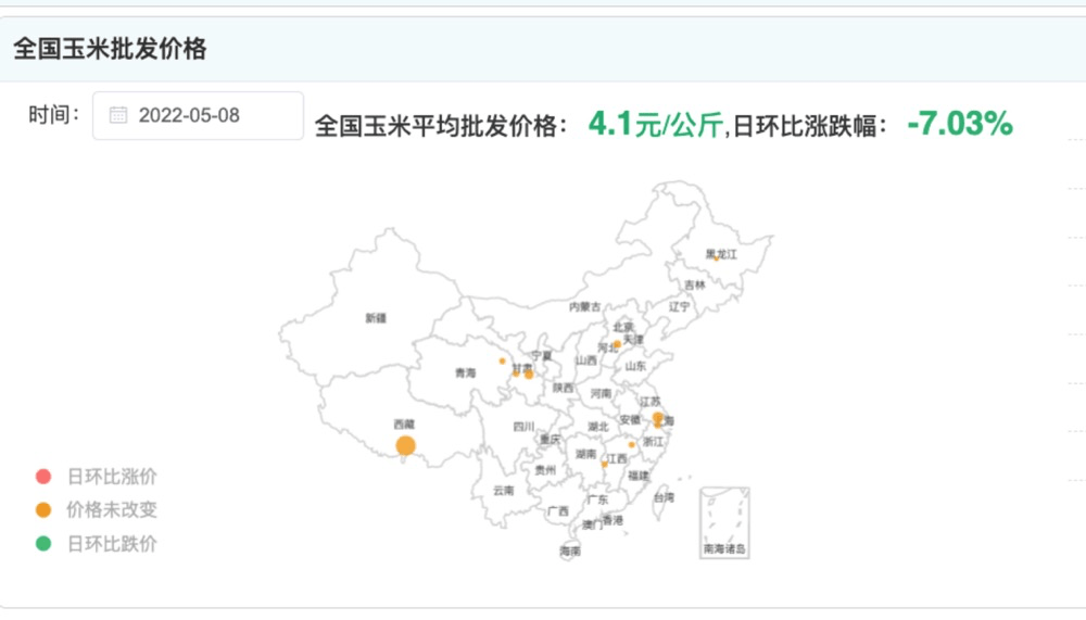 玉米震荡回调<strong></p>
<p>期货怎样</strong>，后市将会怎样？