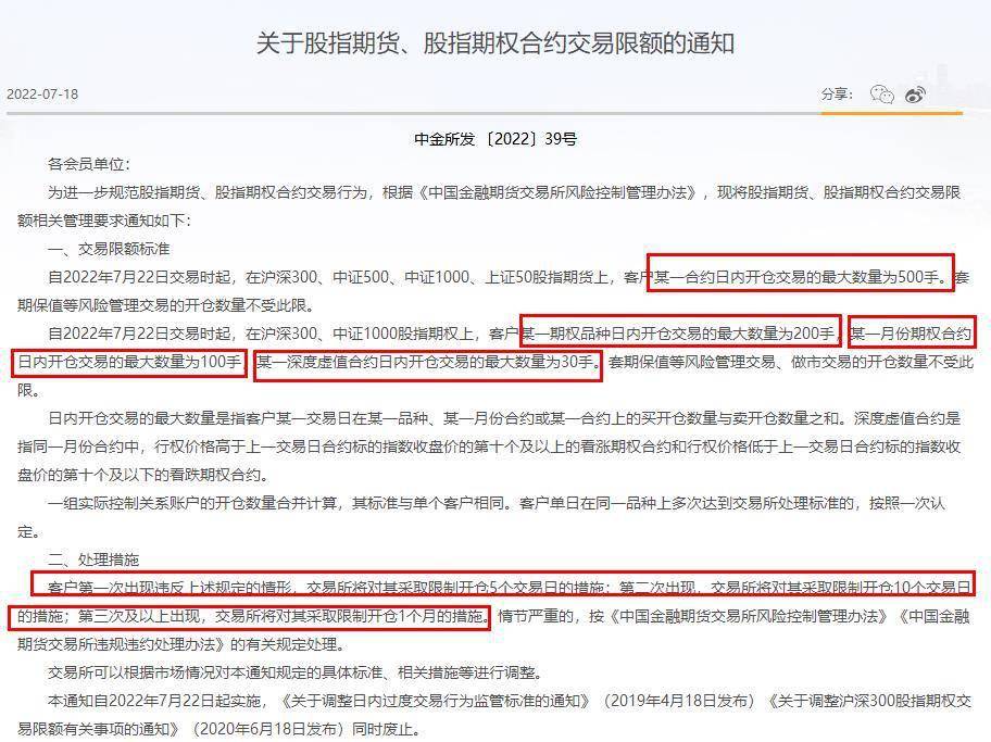 7月22日挂牌！证监会批准中金所开展中证1000股指期货和期权交易<strong></p>
<p>一手期货</strong>，下单一手期货合约需要21万元