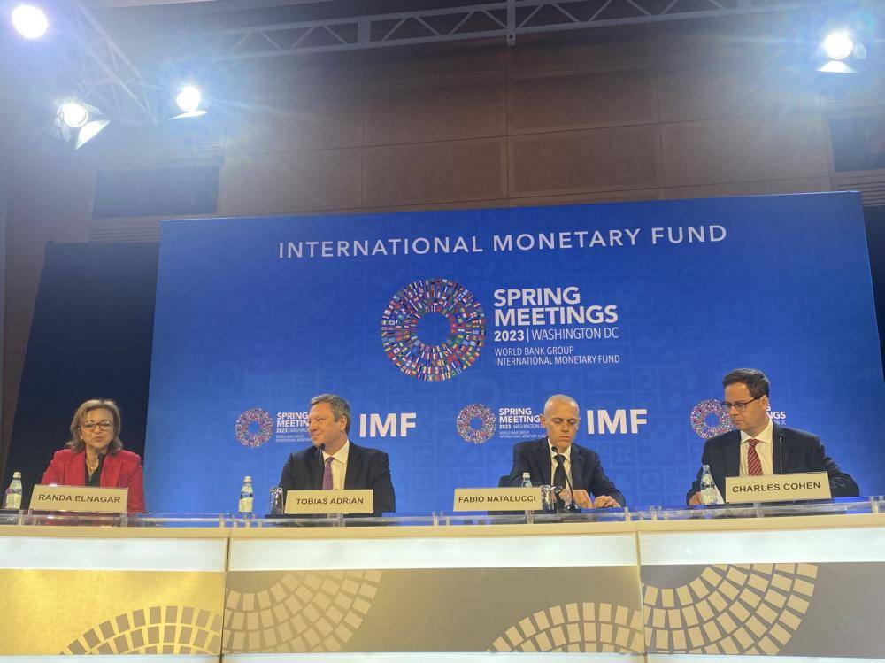 连线世行和IMF2023年春季年会｜IMF答南财21记者：新兴市场展现抗风险韧性 信贷风险变化仍需关注