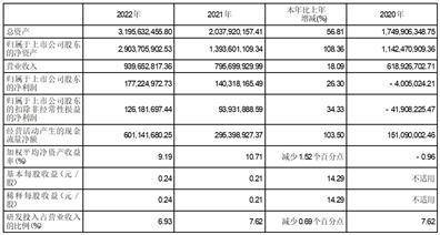 合肥新汇成微电子股份有限公司2022年度报告摘要