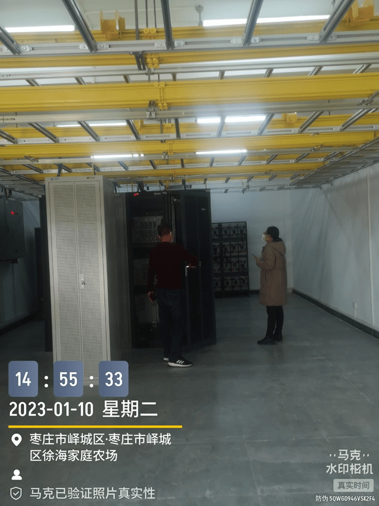 山东移动峄城分公司加强基房和线路巡检