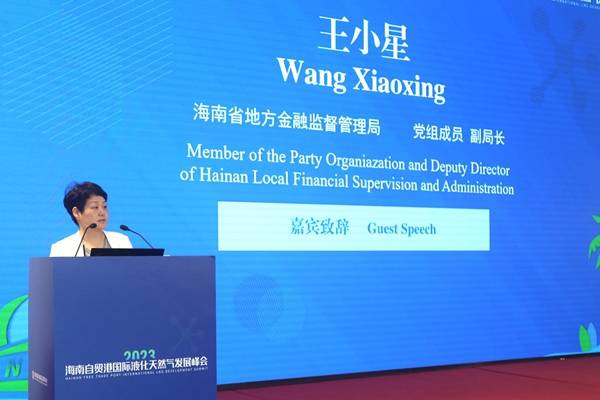 发挥海南自贸港综合优势 打造国际性跨境交易平台 海商所举办2023海南自贸港国际液化天然气发展峰会