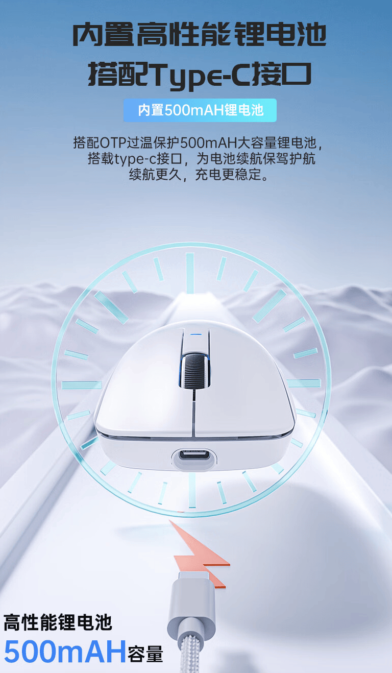 狼蛛推出 SC680 三模游戏鼠标 ：PAW 3395、58 克重量<strong></p>
<p>元宇宙游戏</strong>，149 元
