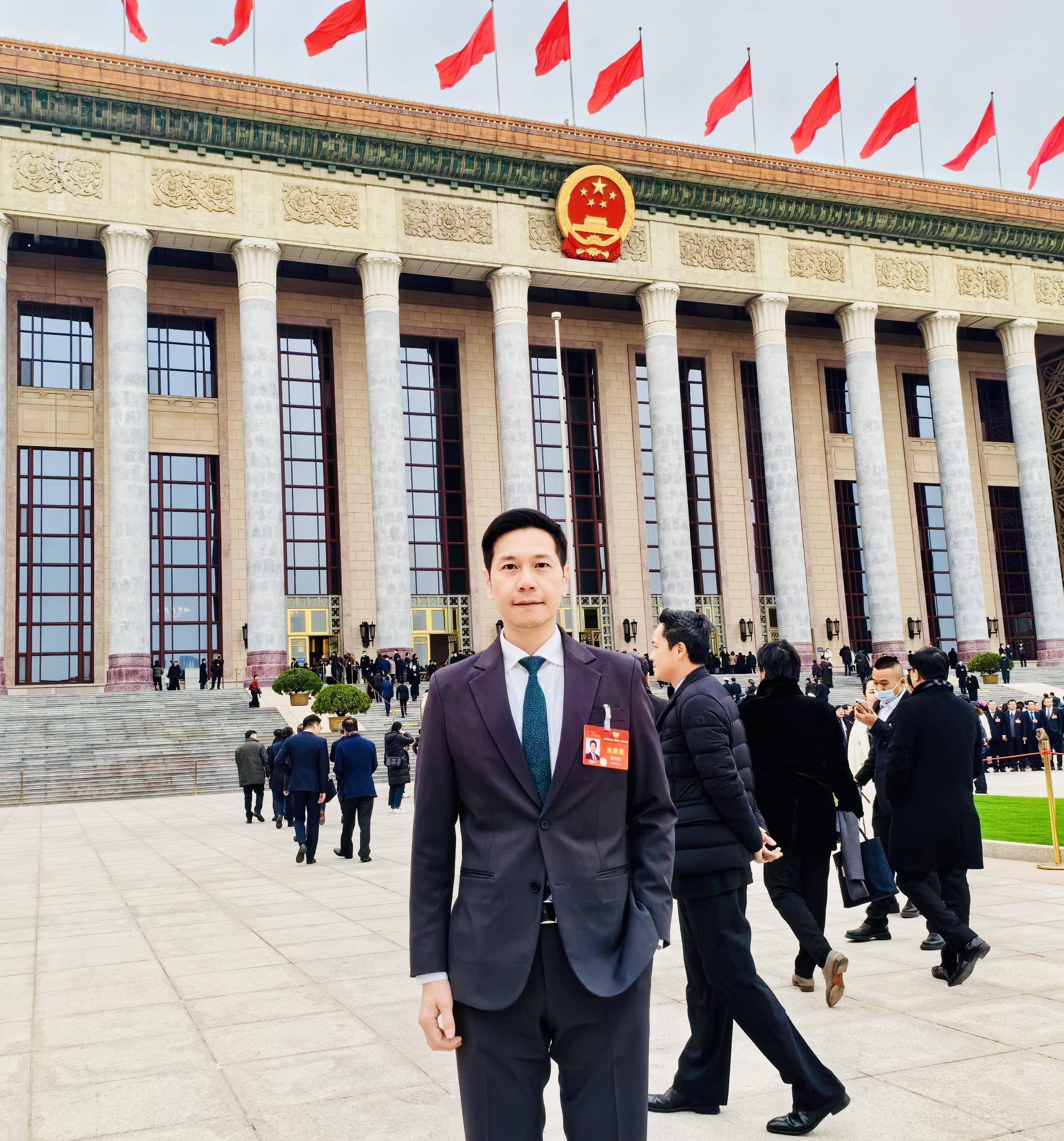 政协委员吴杰庄：建议在港建设国际中小企业创新Web3平台