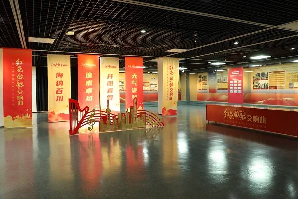 上海财大“红色金融交响曲——上海金融战线革命斗争史料展”揭幕