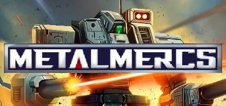 机甲战争模拟策略游戏《MetalMercs》开放试玩：支持中文