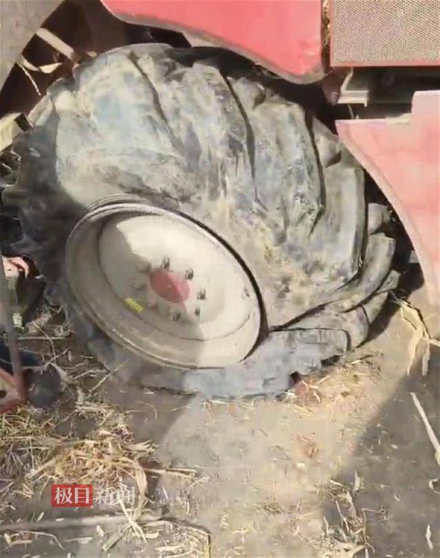 哈尔滨多处玉米地出现尖锐角铁<strong></p>
<p>比特币价格今日行情</strong>，多台农机被扎胎，警方介入