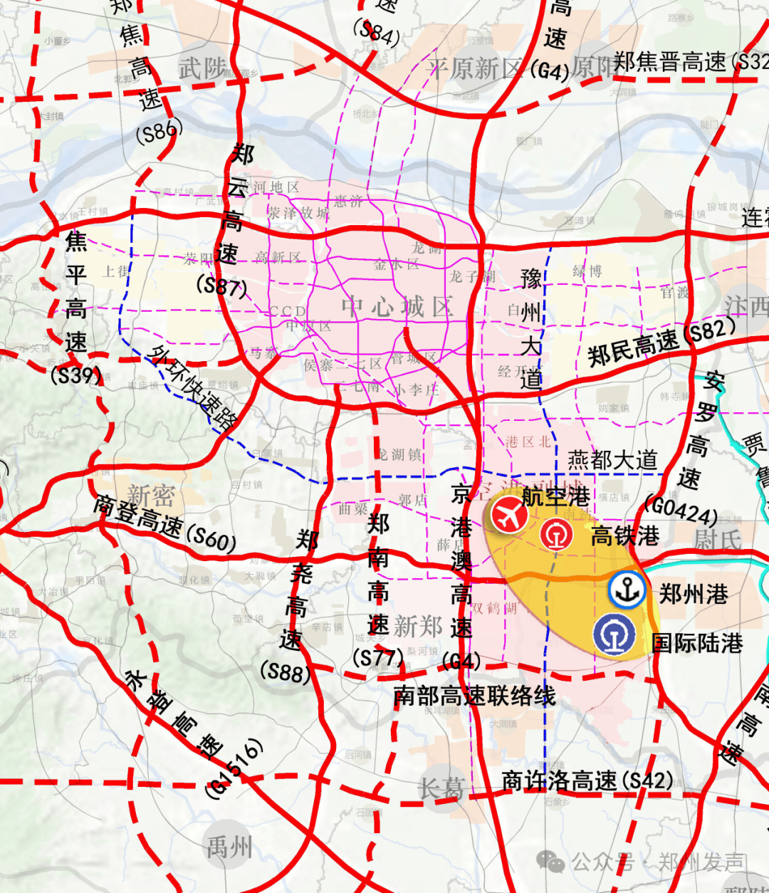 开启“六环时代”！郑州六环路亮相<strong></p>
<p>BITOP</strong>，经过这些区域！