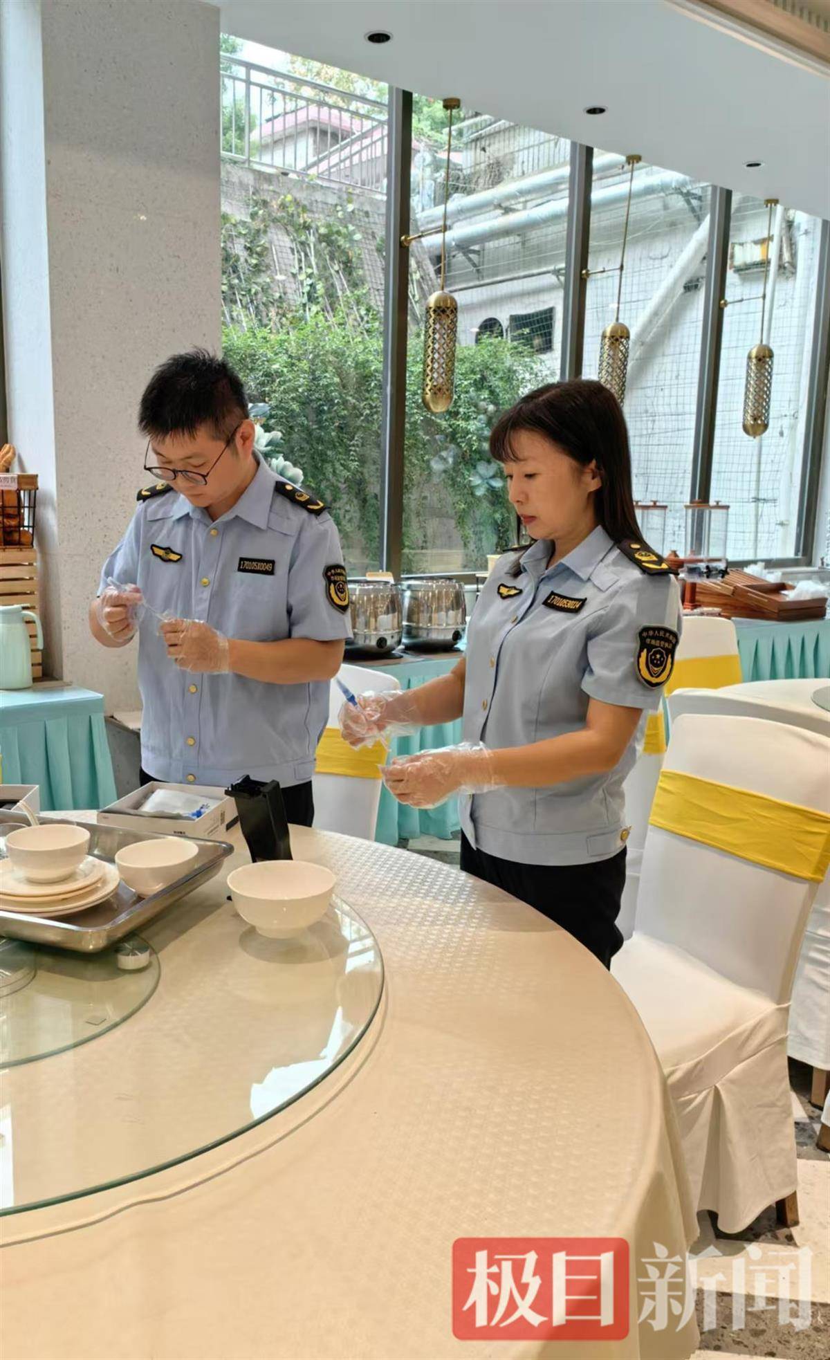 确保中外来宾饮食安全<strong></p>
<p>BITOP</strong>，武汉市武昌区市场监管局加强监管