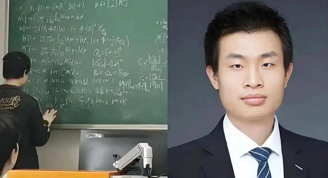 韦东奕上课照片走红<strong></p>
<p>币安币</strong>，新发型吸睛，网友：板书真漂亮，可惜看不懂