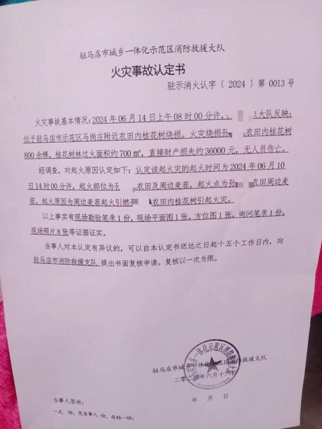 群众近千棵桂花树被烧死<strong></p>
<p>比特币交易</strong>，为何不立案？驻马店回应