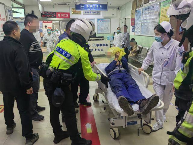 1小时车程仅25分钟赶到！南宁男子手指被割断<strong></p>
<p>DOT交易</strong>，交警紧急护送就医