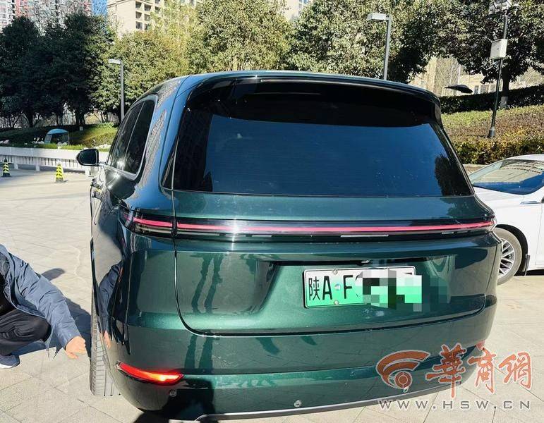 西安一市民46万买<strong></p>
<p>波卡币交易</strong>了理想汽车 正开着系统突然升级停在街头