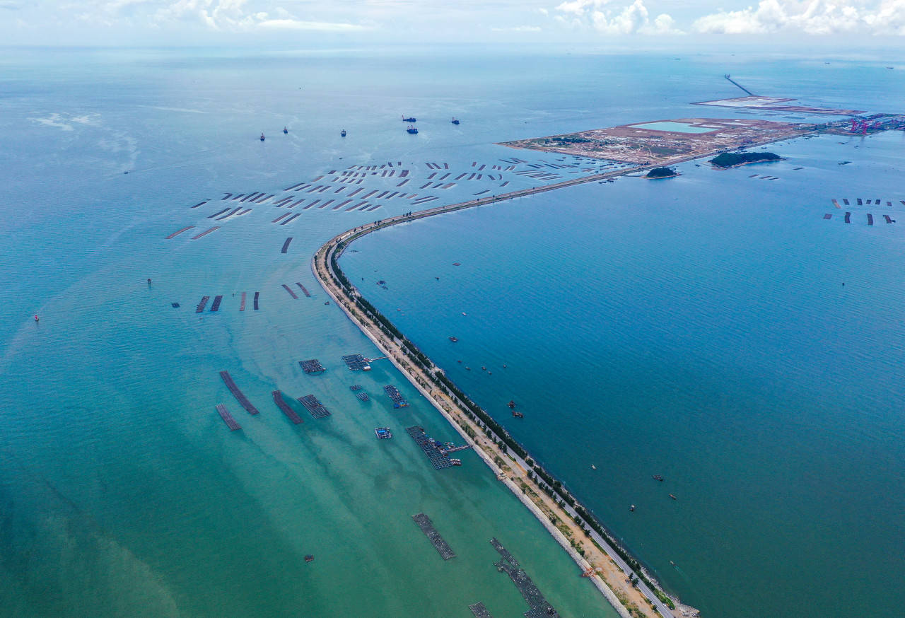 广西争夺“流量”：不止造运河<strong></p>
<p>BSV交易</strong>，还造跨海大桥