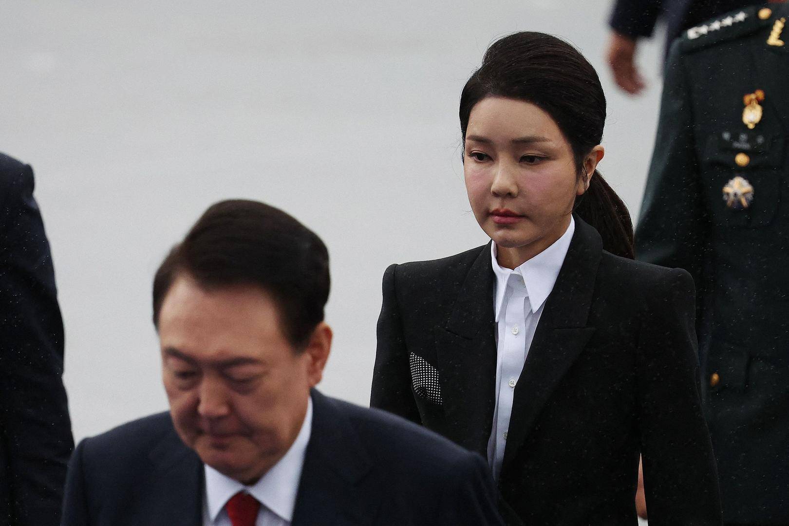 韩议员：金建希仍在总统官邸<strong></p>
<p>IPFS交易</strong>，“脸色很难看”，尹锡悦说她最近“吃不下东西”