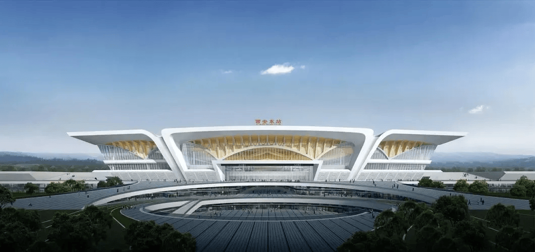 官方确认<strong></p>
<p>IPFS交易</strong>！西安将迈入“双高铁站”时代