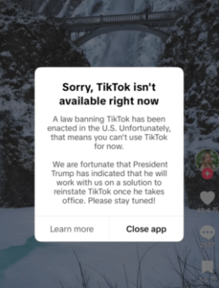 TikTok停摆12小时又满血复活 期间发生<strong></p>
<p>币安交易所</strong>了啥