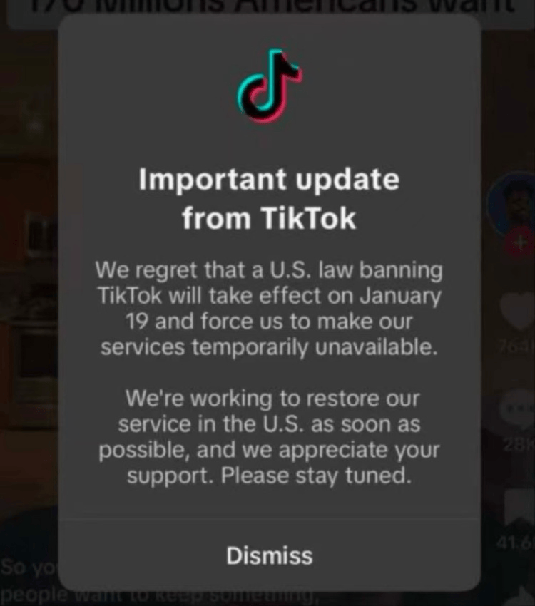 TikTok停摆12小时又满血复活 期间发生<strong></p>
<p>币安交易所</strong>了啥
