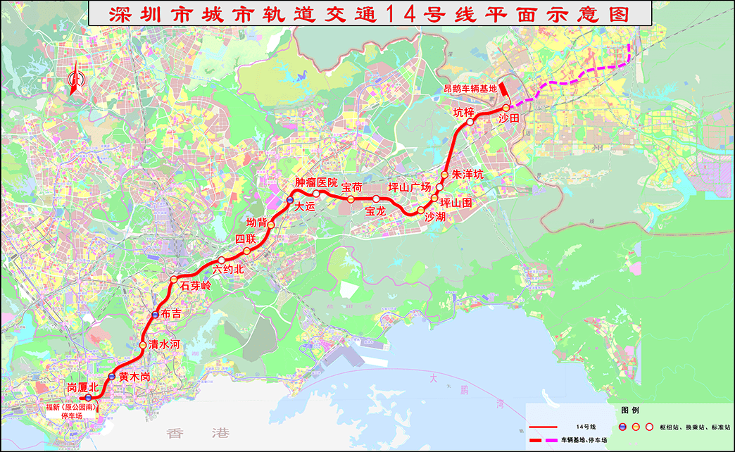 深圳14号线东延有戏<strong></p>
<p>币安交易所</strong>？惠州两部门释放重要信息……
