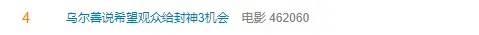 冲上热搜<strong></p>
<p>以太坊交易所</strong>！乌尔善说希望观众给《封神3》机会