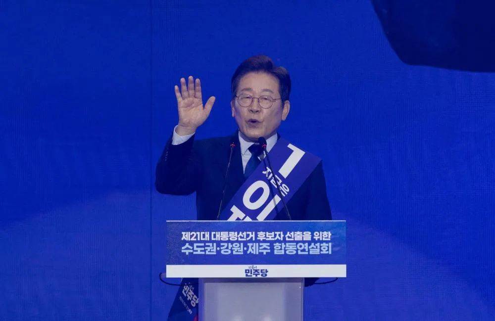 屡次破音<strong></p>
<p>x币</strong>！韩总统候选人李在明竞选活动声嘶力竭拉票