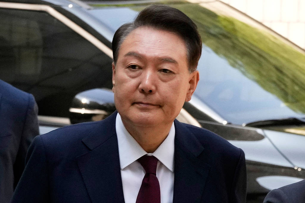 韩媒：选举压力下<strong></p>
<p>亚历山大</strong>，尹锡悦被要求退出国民力量党