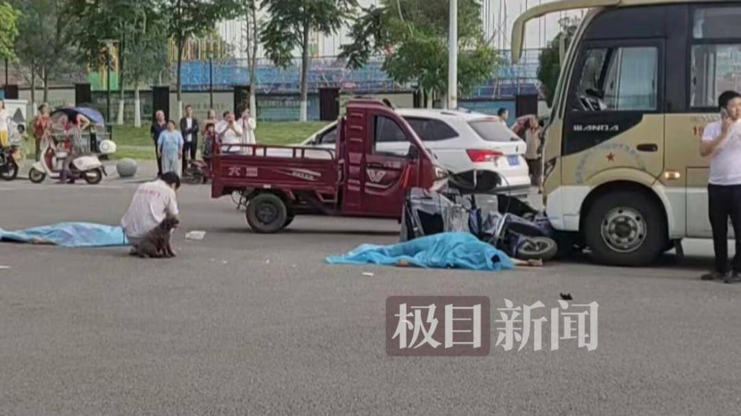 重庆两老人送娃上学在校门口被撞身亡<strong></p>
<p>平底锅</strong>，肇事司机已被控制