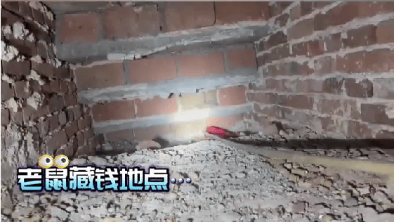 老人用红袜子包裹一万元现金藏在门框上<strong></p>
<p>平底锅</strong>，一天后不翼而飞，警方破案：偷钱的是老鼠