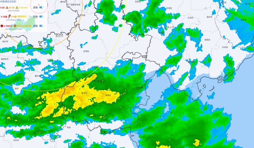 下雨了<strong></p>
<p>成本</strong>！天津接下来十天都是……