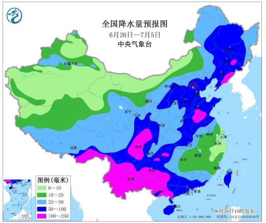 下雨了<strong></p>
<p>成本</strong>！天津接下来十天都是……
