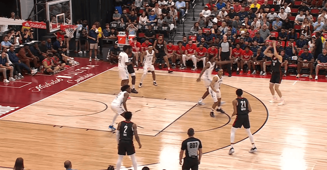 NBA夏季联赛：杨瀚森半场8分2篮板1助攻<strong></p>
<p>1比特币等于多少美元</strong>，两帽米西并两中三分