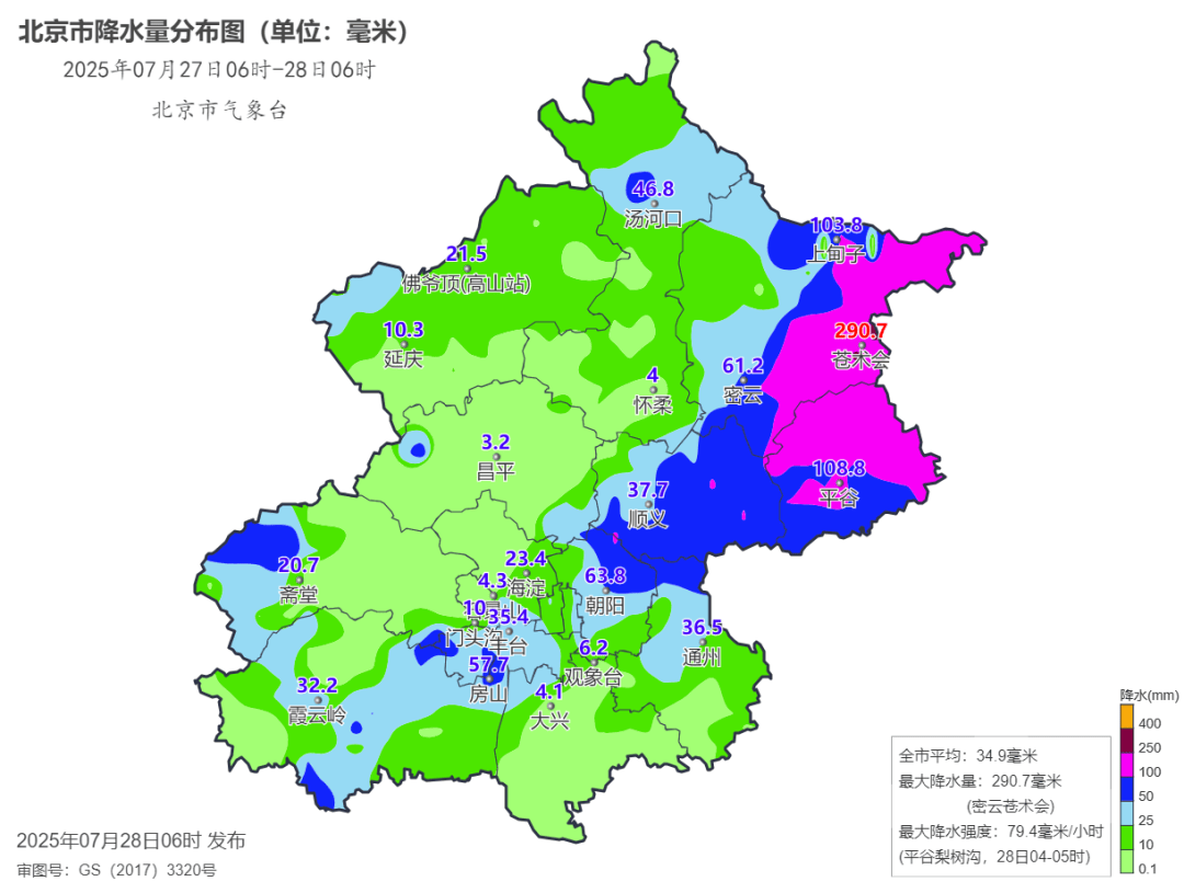 雨情速递 | 看看昨晚北京哪里下<strong></p>
<p>比特币最高</strong>了大暴雨（2025-7-28）