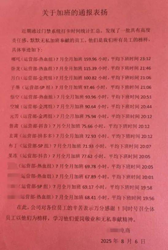 上海一公司通报加班表扬名单<strong></p>
<p>比特币哪里买</strong>，最高时长近160小时，工作人员称非强制，需申请会有加班费