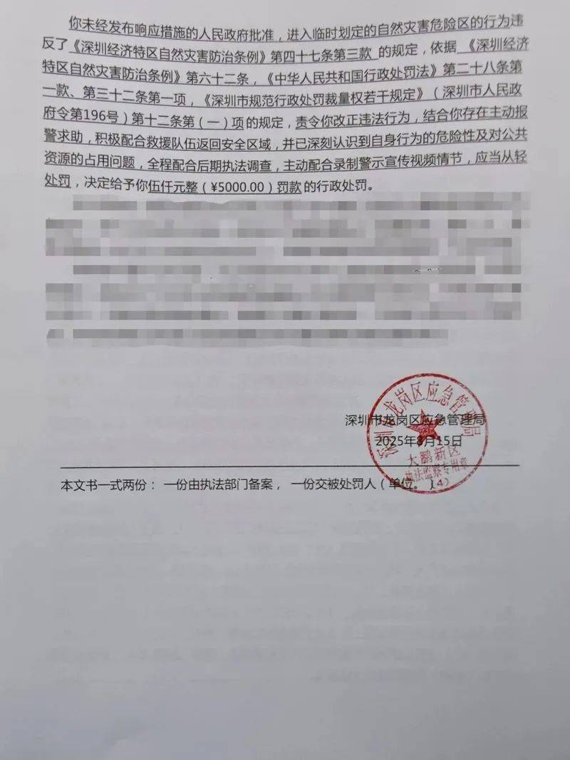 每人罚款5000元<strong></p>
<p>比特币如何购买</strong>！深圳开出全国首张罚单