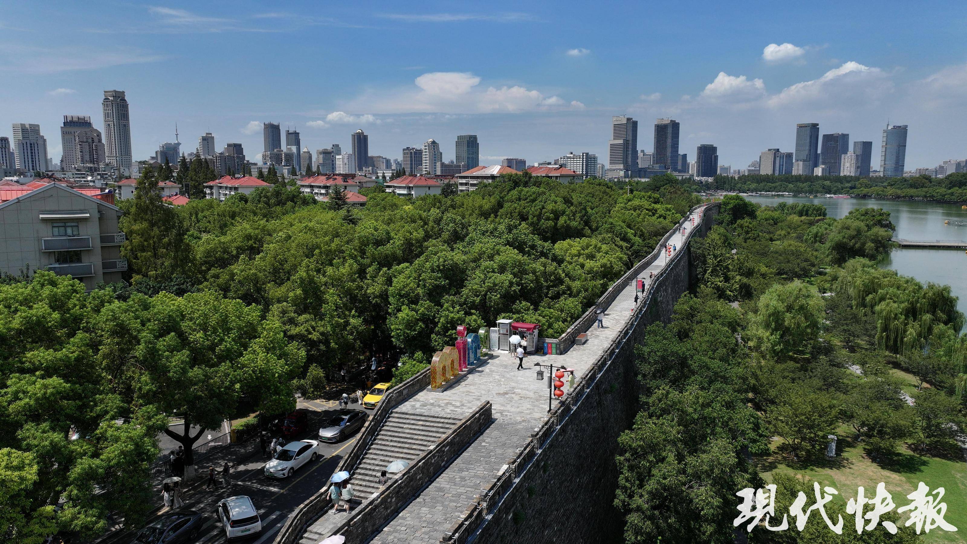 读城︱650岁南京城墙“最美1400米”修缮完成<strong></p>
<p>比特币交易网站</strong>，城墙北线恢复全线开放