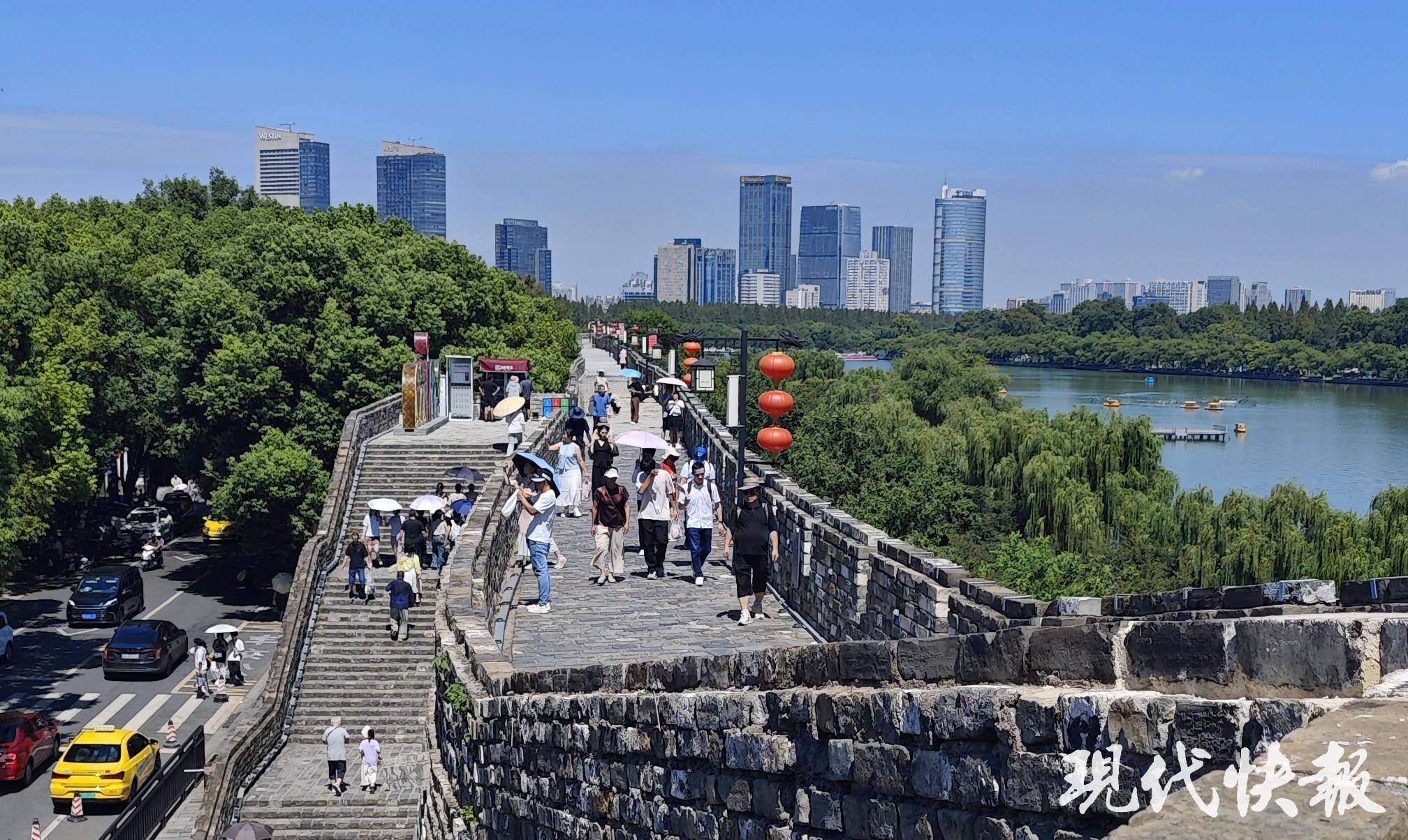 读城︱650岁南京城墙“最美1400米”修缮完成<strong></p>
<p>比特币交易网站</strong>，城墙北线恢复全线开放