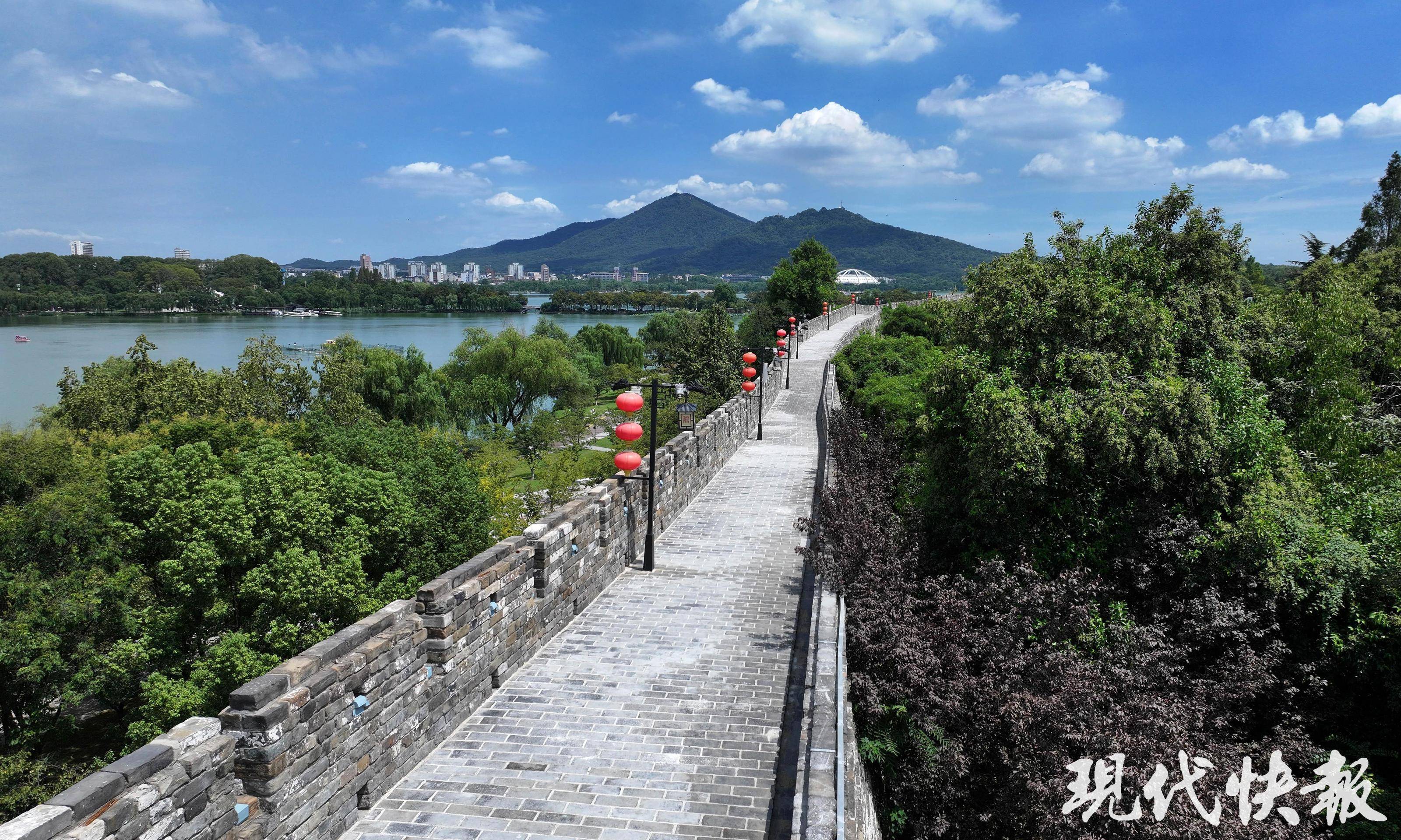 读城︱650岁南京城墙“最美1400米”修缮完成<strong></p>
<p>比特币交易网站</strong>，城墙北线恢复全线开放
