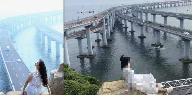 大连一跨海大桥观景台有游客翻栏杆踩空心造景石拍照<strong></p>
<p>比特币换人民币</strong>，当地回应