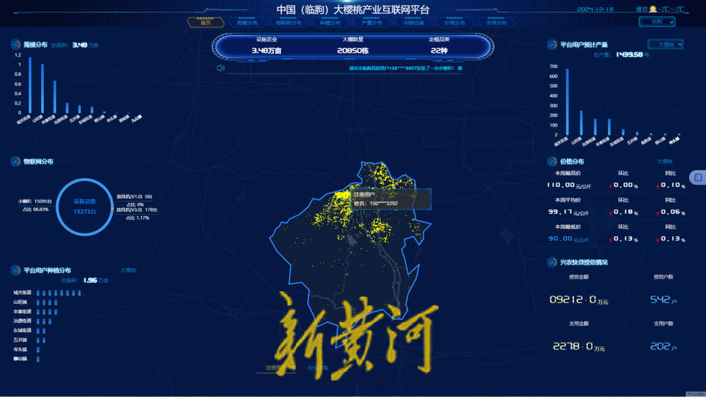 潍坊临朐：30.77 亿元<strong></p>
<p>比特币价钱</strong>！“红玛瑙”大樱桃何以成乡村振兴“甜蜜引擎”