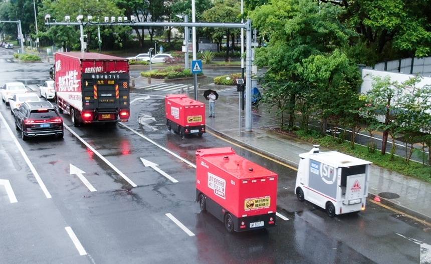 从港口到云端<strong></p>
<p>比特币网络拥堵</strong>，深圳跑出现代物流“加速度”