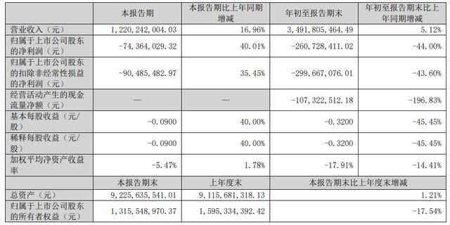 柬埔寨乘用车胎尚未全部投产<strong></p>
<p>下载比特儿</strong>,青岛双星前三季亏损扩至2.6亿,经营现金流净额亏损过亿
