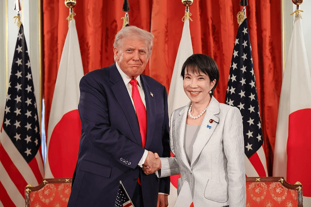 “高市早苗当面拒绝美国”