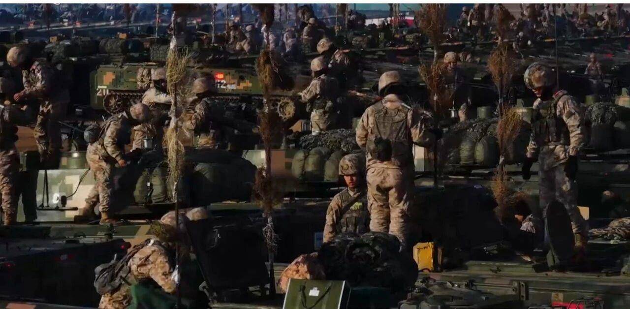 大场面!机器狗、无人机开路<strong></p>
<p>比特儿黑币</strong>,实兵对抗演练画面公布