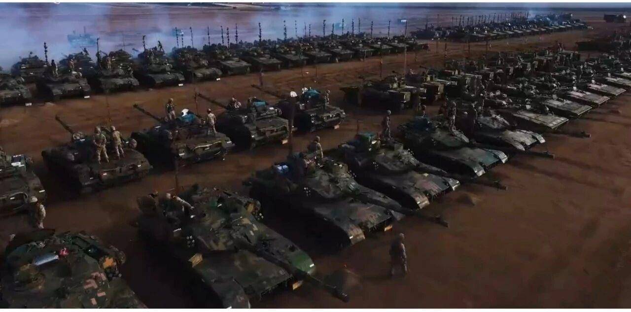 大场面!机器狗、无人机开路<strong></p>
<p>比特儿黑币</strong>,实兵对抗演练画面公布