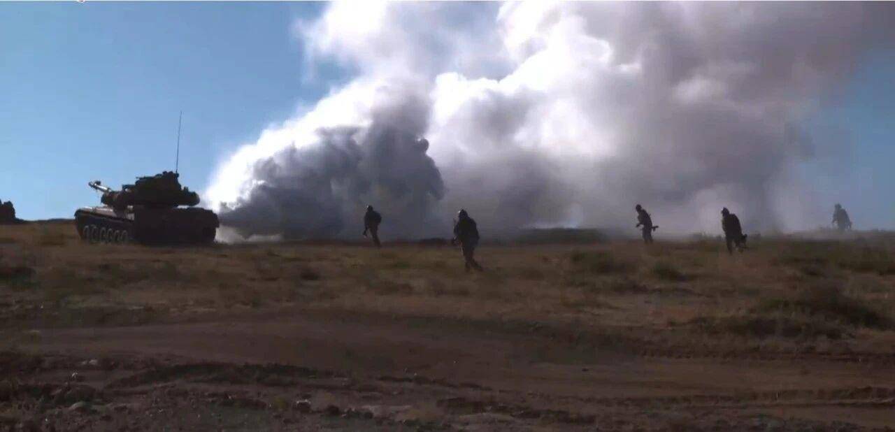 大场面!机器狗、无人机开路<strong></p>
<p>比特儿黑币</strong>,实兵对抗演练画面公布