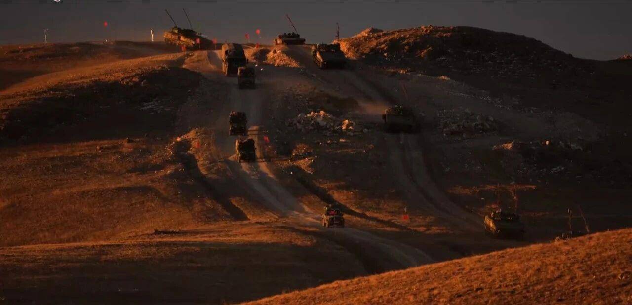 大场面!机器狗、无人机开路<strong></p>
<p>比特儿黑币</strong>,实兵对抗演练画面公布