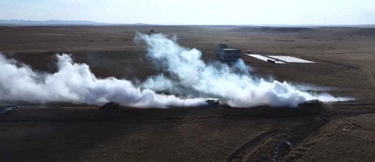 大场面!机器狗、无人机开路<strong></p>
<p>比特儿黑币</strong>,实兵对抗演练画面公布