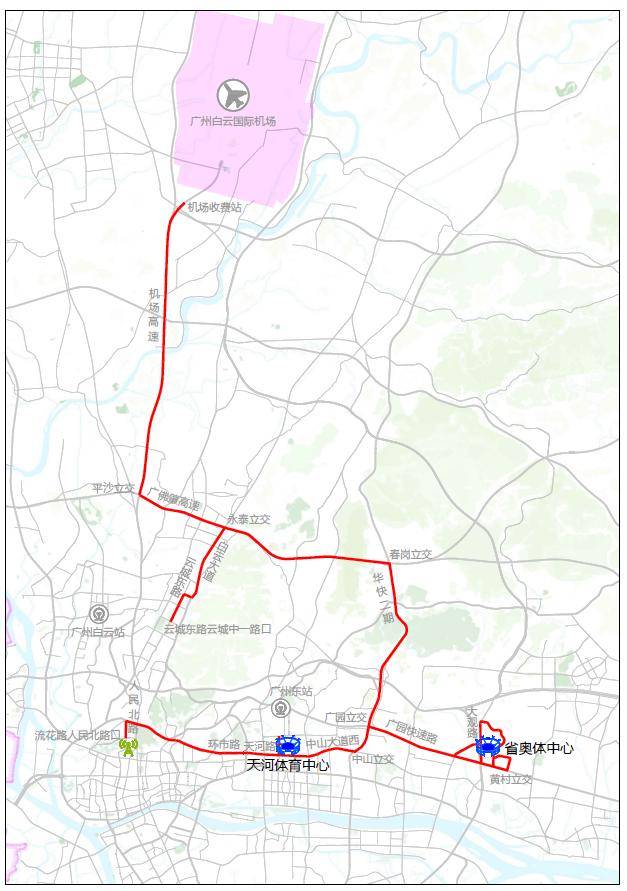 明日起<strong></p>
<p>比特儿账号</strong>,广州正式施行十五运会临时交通管理措施