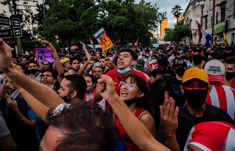 巴拉圭代表团访问中国大陆<strong></p>
<p>现货</strong>，台当局又要少一个“邦交国”？